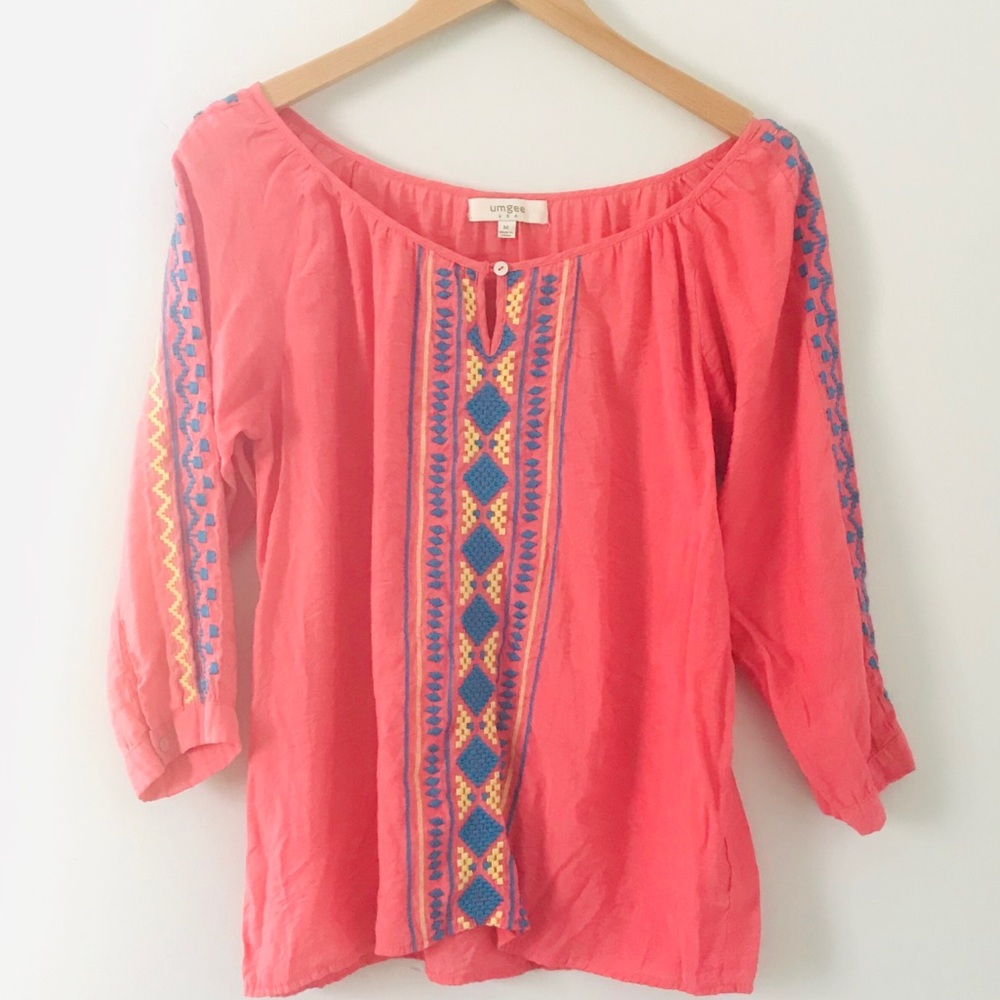 Umgee Boho Top